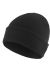 MasterDis Beanie Basic Flap schwarz 
