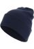 MasterDis Beanie Basic Flap blau