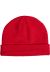 MasterDis Short Cuff Knit Beanie rot