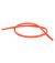 Silikon Shisha-Schlauch 150 cm rot