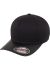 FLEXFIT Carbon Snapback schwarz 