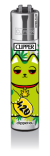 CLIPPER Feuerzeug Maneki Neko - Weed