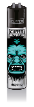 CLIPPER Feuerzeug Weed Monster - Blue
