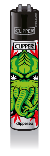 CLIPPER Feuerzeug Weed Monster - Green