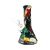 Black Sheep Mini Silikonbong Cartoons schwarz 13 cm