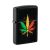 Zippo Feuerzeug Rasta Cannabis
