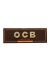 OCB unbleached Virgin Single Papers Heftchen einzeln