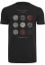 Mister Tee Twenty One Pilots Pattern Circles Tee schwarz
