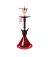 AMY Shisha Alu Diamond S 062 black powder red 65 cm