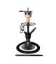 AMY Shisha Alu Jewel S 071.03 black powder black 44 cm