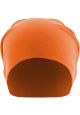 MasterDis Jersey Beanie neonorange (L/XL)