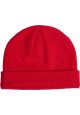 MasterDis Short Cuff Knit Beanie rot