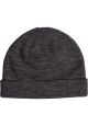 MasterDis Short Cuff Knit Beanie dunkelgrau