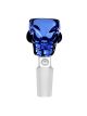 WEED-STAR 14.5 Bongkopf Skull Bowl blau