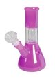 Black Leaf Icebong mit Kuppelperkolator pink 14.5 Schliff