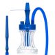 Aladin Aluminium Shisha 2GO Portable Hookah blau