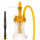Aladin Aluminium Shisha 2GO Portable Hookah gold