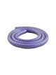 Aladin Silikon Shisha-Schlauch Carbon lila 150 cm