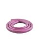 Aladin Silikon Shisha-Schlauch Carbon pink 150 cm