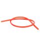 Silikon Shisha-Schlauch 150 cm rot
