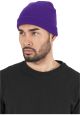 YUPOONG Beanie Heavyweight lila