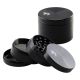 BLACK LEAF Grinder Ø 49 mm 4-teilig schwarz