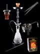 PNX Shisha-Set, Black Nest chrom