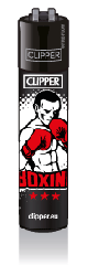 CLIPPER Feuerzeug Fight Club #2 - Boxing 