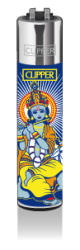 CLIPPER Feuerzeug India Gods - Krishna