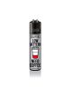 CLIPPER Feuerzeug Kaffee - Low Battery