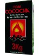 TOM Cococha, 3 kg Kokoskohle-Briketts