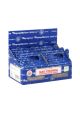 Satya Rückfluss Räucherkegel Nag Champa Blau 24 Stück