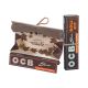 OCB Slim unbleached Virgin Paper Roll Kit