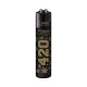 CLIPPER Feuerzeug 420 gold black