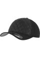FLEXFIT Diamond Quilted Snapback schwarz