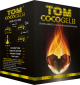 TOM Coco Gelb, 1 kg Kokoskohle-Briketts
