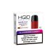 HQD Cirak Pods 2 x 2 ml Blackberry Cherry 18mg
