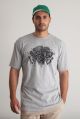 VANS Skeletal Legends (grau), T-Shirt Front