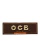 OCB unbleached Virgin Single Papers Heftchen einzeln