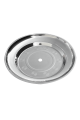 KAYA Kohleteller Groß 35 cm Edelstahl
