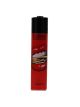 CLIPPER Feuerzeug Lips rot