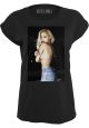 Merchcode Ladies Rita Ora Topless Tee schwarz