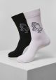 Pray Hands Socks 2-Pack