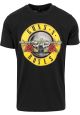 Mister Tee Guns n‘ Roses Logo Tee schwarz