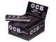 OCB Schwarz Premium Slim Long Papers 50er Box
