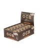 OCB unbleached Virgin Rolls 24er Großpackung