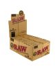 RAW Connoisseur King Size slim + prerolled Tips 24er Box