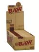 RAW Organic Single Wide Papers 50er Box (Papers)
