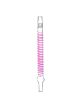 Kaya Shisha Slight Line XS Coil Glasmundstück pink