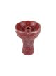Tabakkopf Funnel Marble Red
